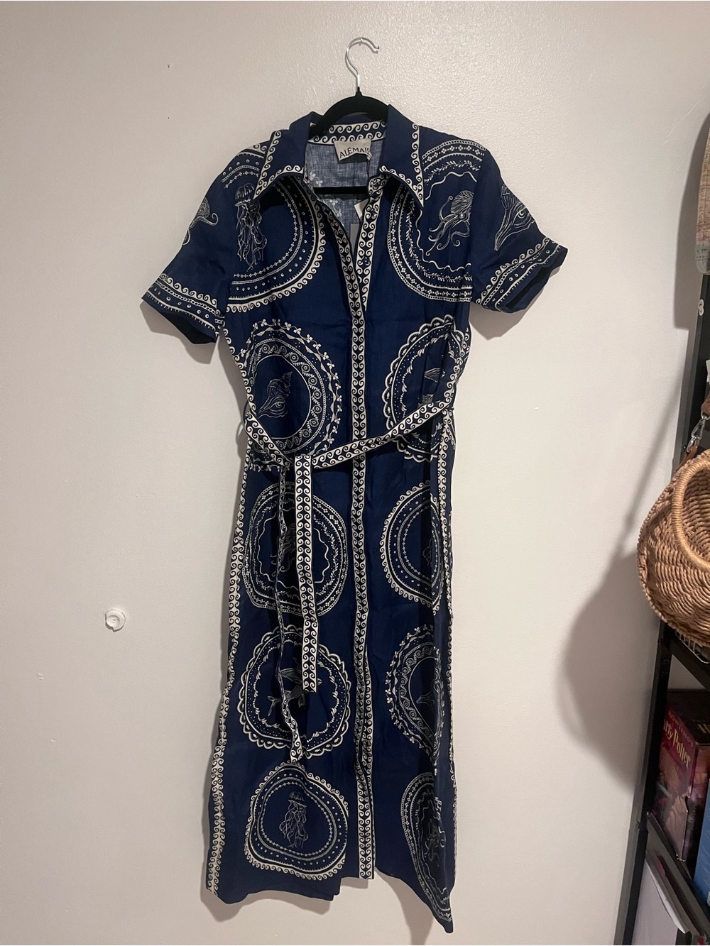 Alémais Linen Shirtdress